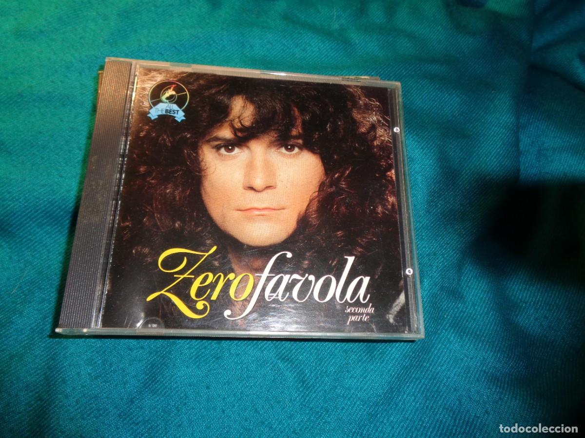 CDs de m&uacute;sica: RENATO ZERO. ZEROFAVOLA. SECONDA PARTE. CD. (#) - Foto 1