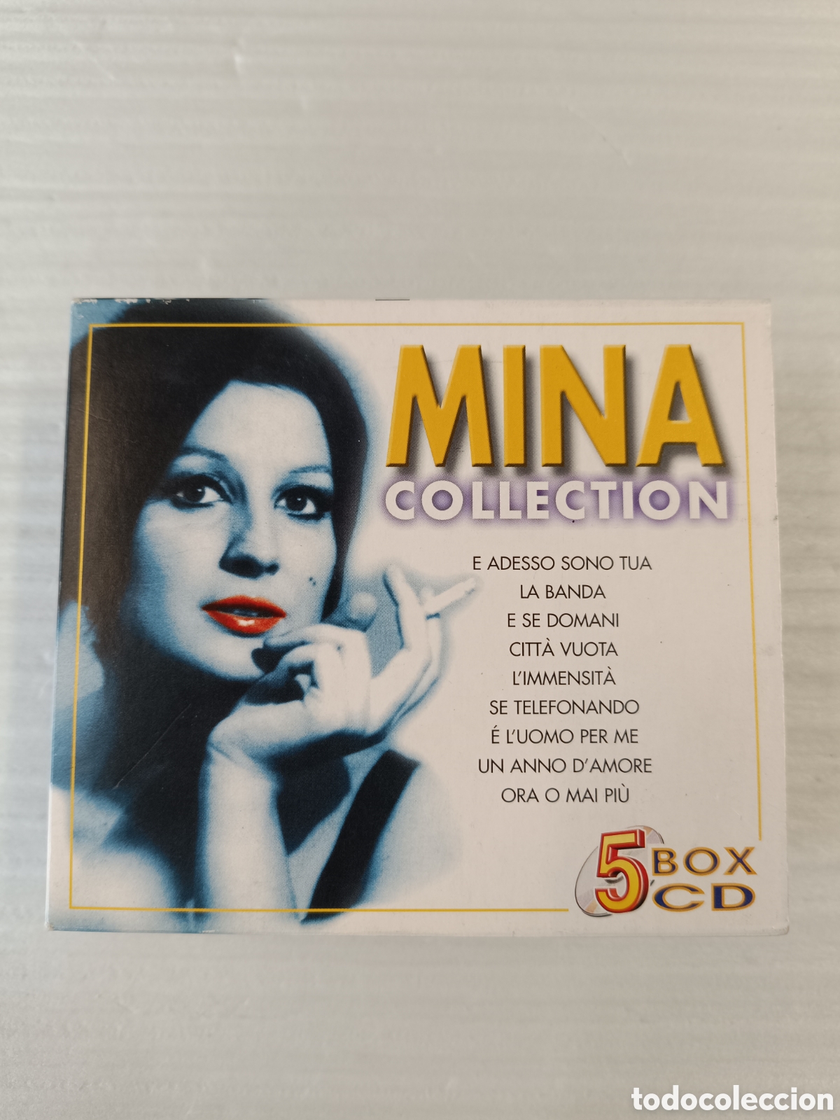 CDs de m&uacute;sica: Mina Collection - Foto 1