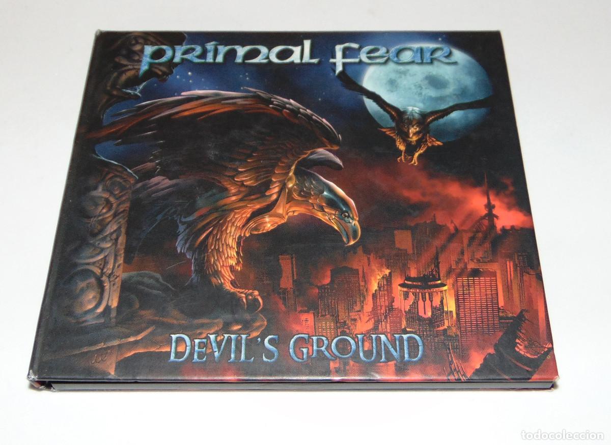 CDs de m&uacute;sica: PRIMAL FEAR - DEVILS GROUND - CD ALBUM DIGIBOOK - - Foto 1