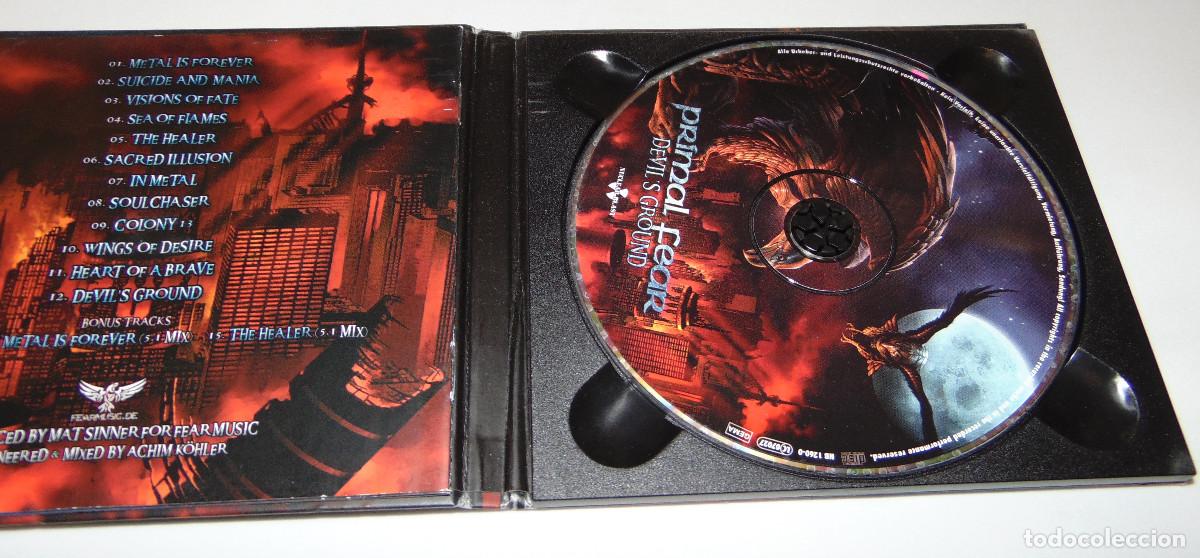CDs de m&uacute;sica: PRIMAL FEAR - DEVILS GROUND - CD ALBUM DIGIBOOK - - Foto 2