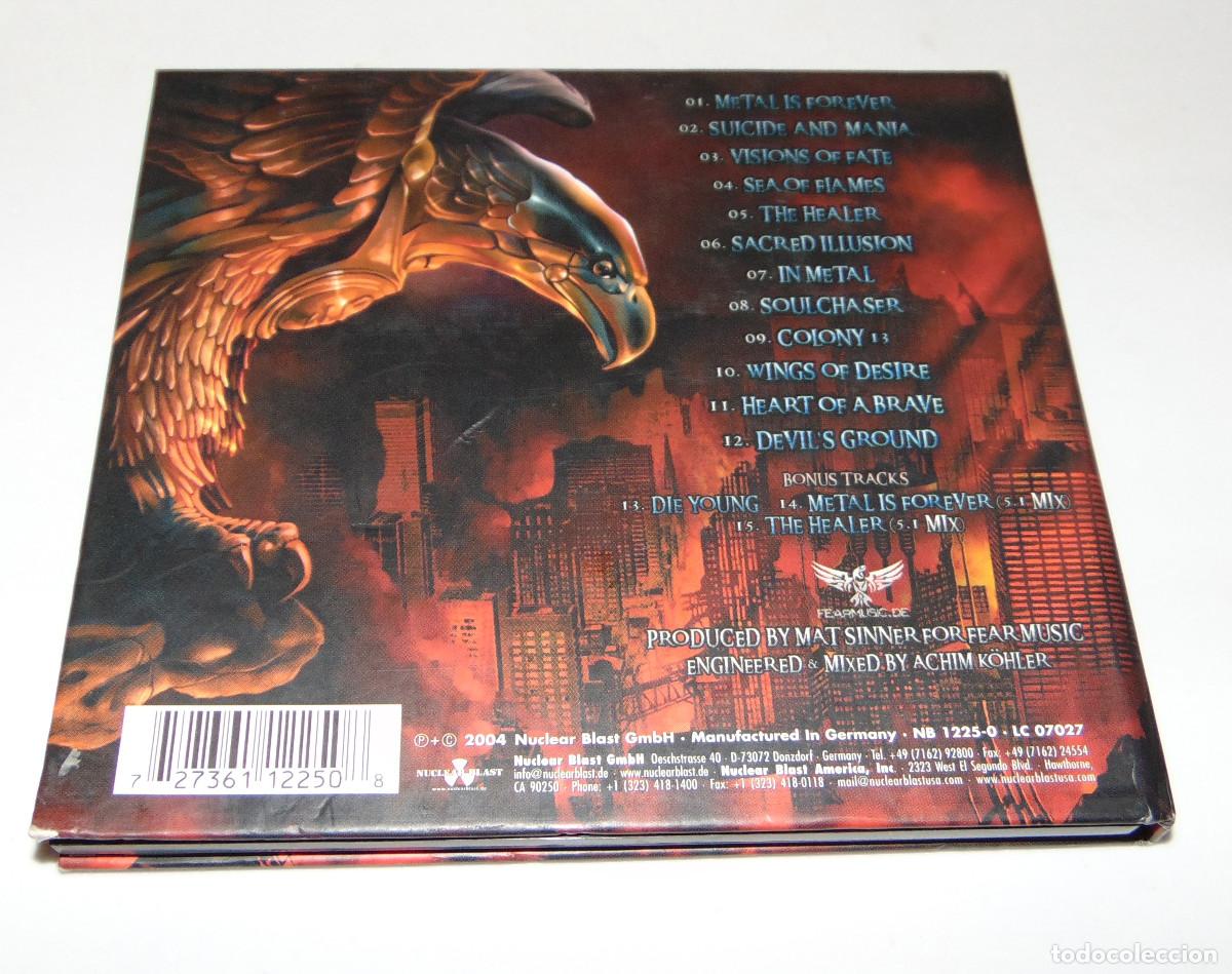 CDs de m&uacute;sica: PRIMAL FEAR - DEVILS GROUND - CD ALBUM DIGIBOOK - - Foto 6