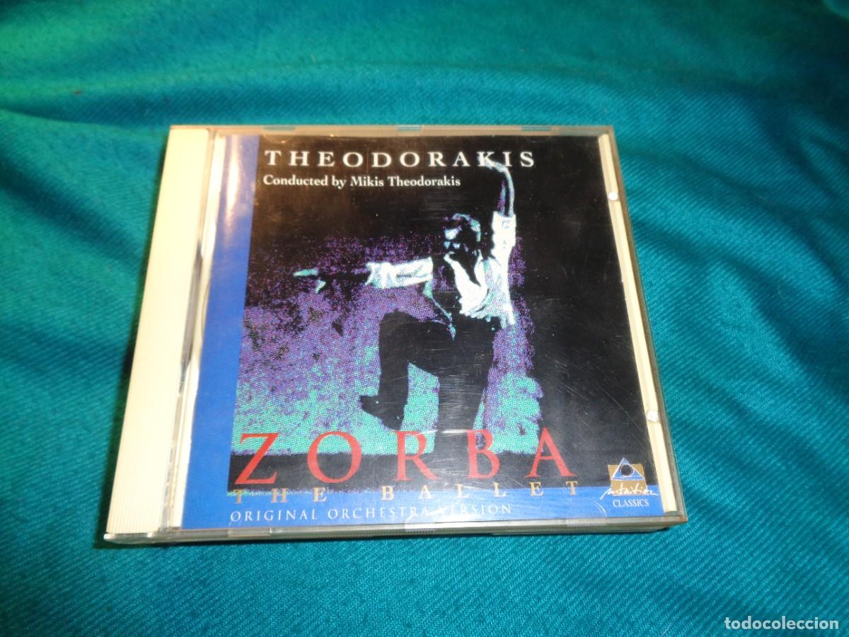 CDs de m&uacute;sica: MIKIS THEODORAKIS. ZORBA .THE BALLET. CD . IMPECABLE - Foto 1