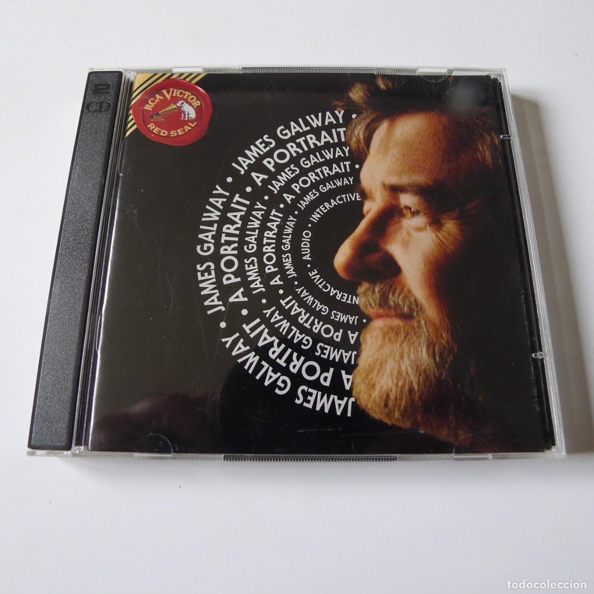 CDs de m&uacute;sica: JAMES GALWAY : A PORTRAIT 2CD - Foto 1