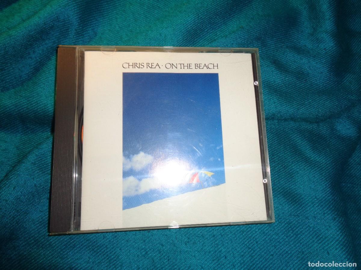 CDs de m&uacute;sica: CHRIS REA. ON THE BEACH. CD. IMPECABLE - Foto 1