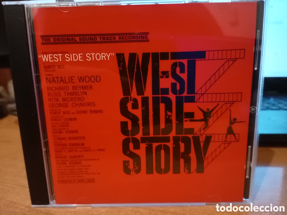 CDs de m&uacute;sica: CD SOUNDTRACK: WEST SIDE STORY - Foto 1