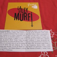 CDs de Música: LA LEY DE MURFI - FIESTA - CD SINGLE PROMOCIONAL CADENA 100