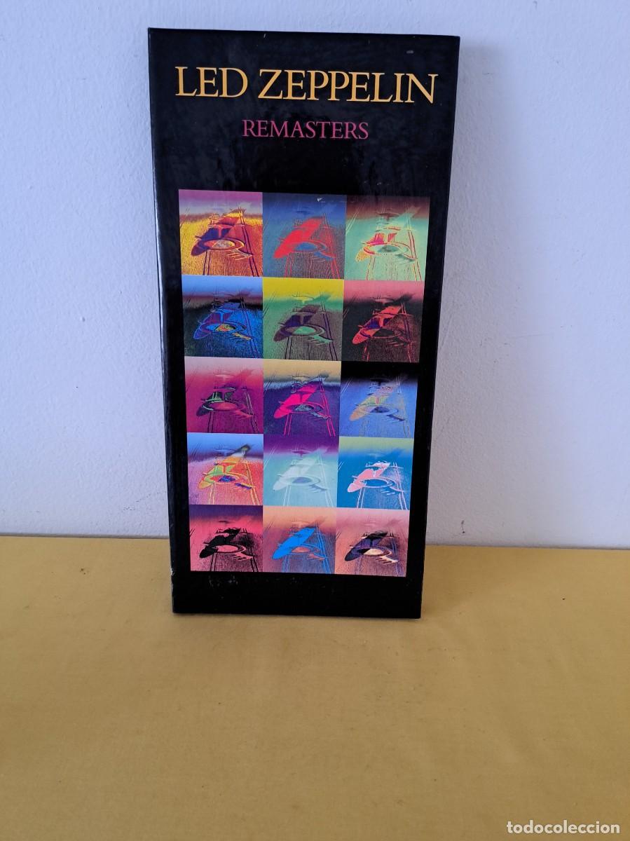 CDs de m&uacute;sica: LED ZEPPELIN - REMASTERS (3 CD) - BOX SET 1990 (USA) - Foto 1