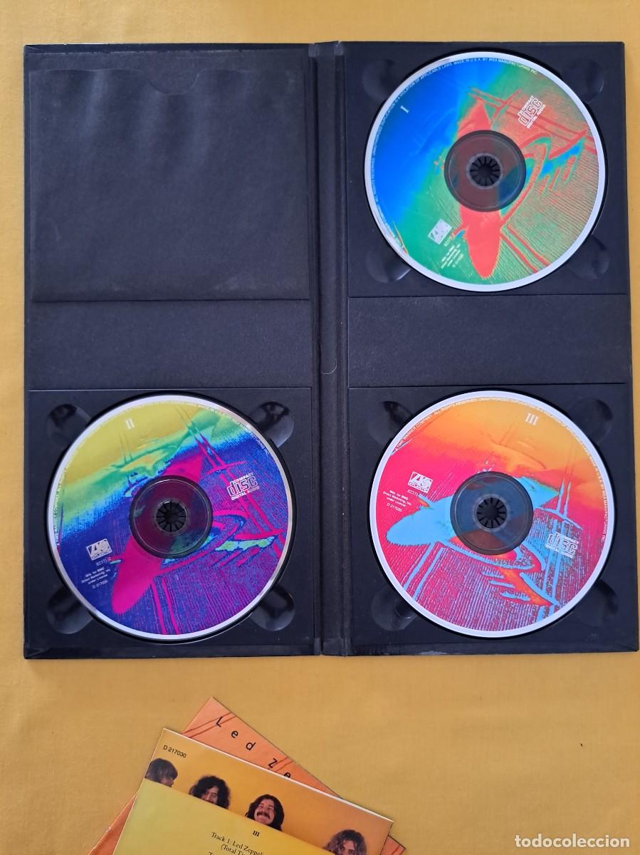 CDs de m&uacute;sica: LED ZEPPELIN - REMASTERS (3 CD) - BOX SET 1990 (USA) - Foto 3
