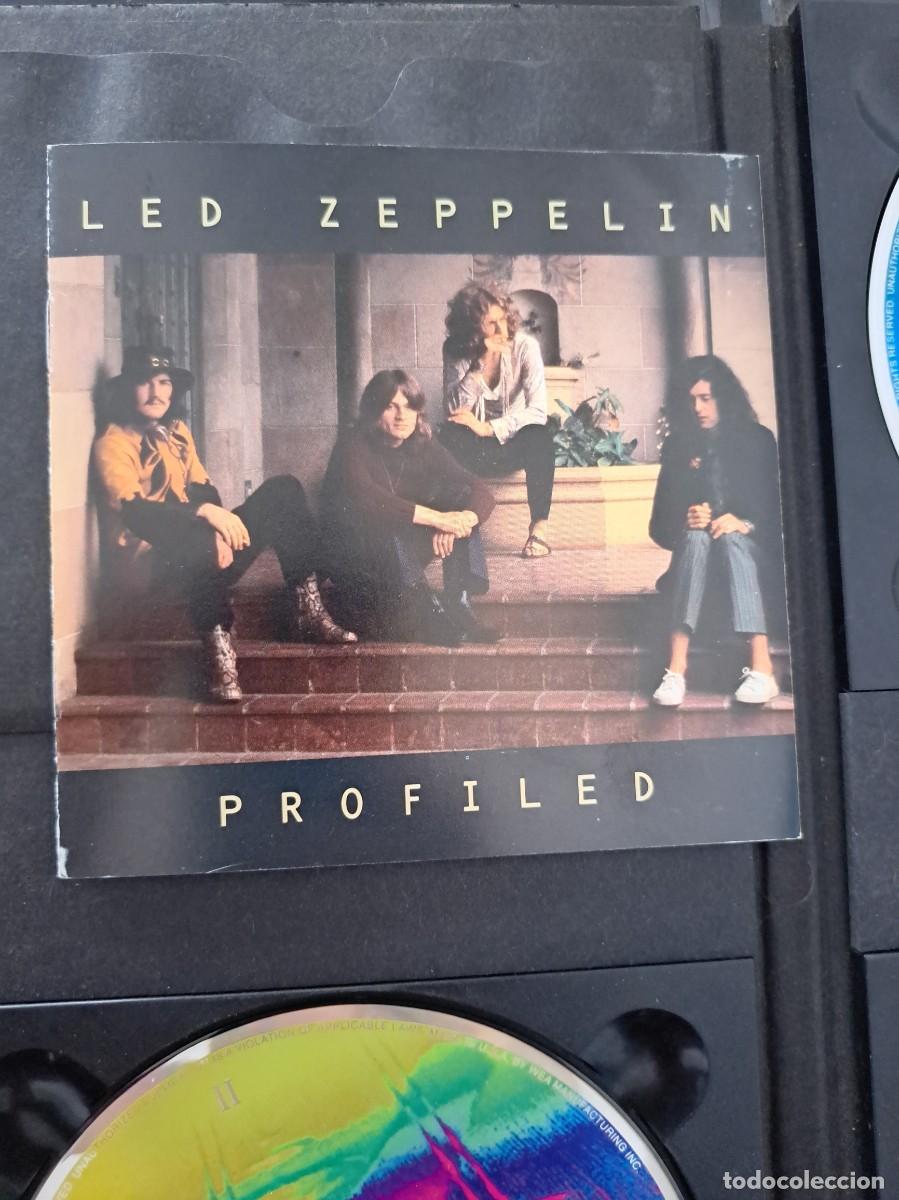 CDs de m&uacute;sica: LED ZEPPELIN - REMASTERS (3 CD) - BOX SET 1990 (USA) - Foto 4