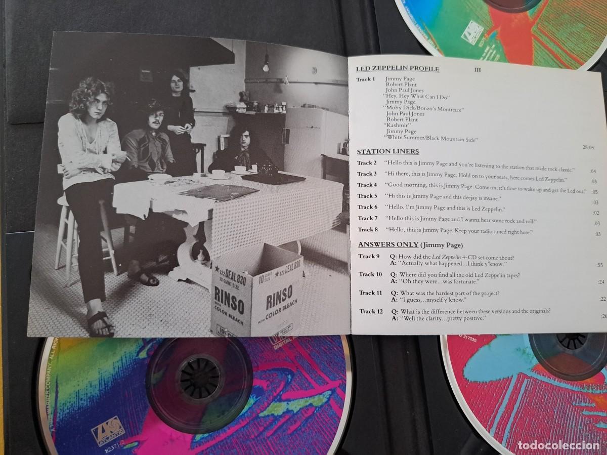 CDs de m&uacute;sica: LED ZEPPELIN - REMASTERS (3 CD) - BOX SET 1990 (USA) - Foto 5