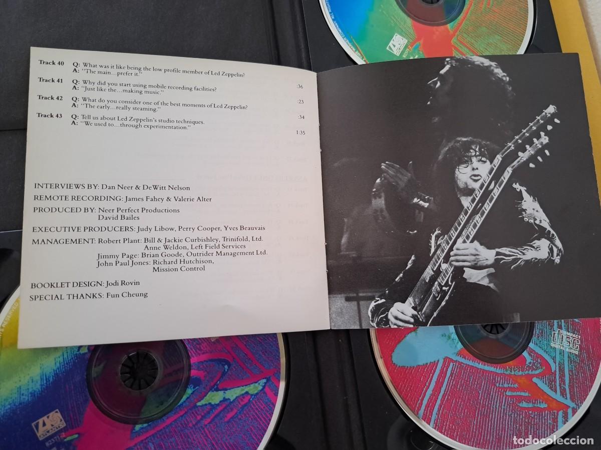 CDs de m&uacute;sica: LED ZEPPELIN - REMASTERS (3 CD) - BOX SET 1990 (USA) - Foto 7