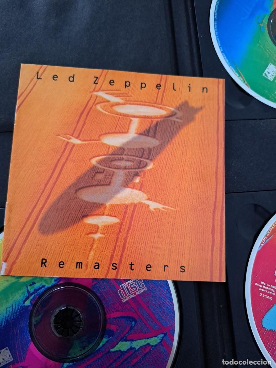 CDs de m&uacute;sica: LED ZEPPELIN - REMASTERS (3 CD) - BOX SET 1990 (USA) - Foto 9