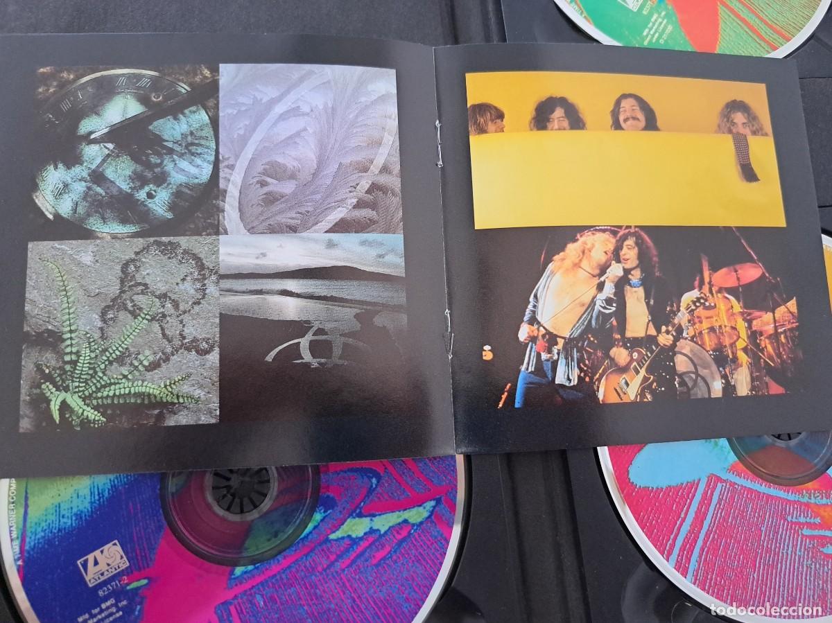 CDs de m&uacute;sica: LED ZEPPELIN - REMASTERS (3 CD) - BOX SET 1990 (USA) - Foto 11