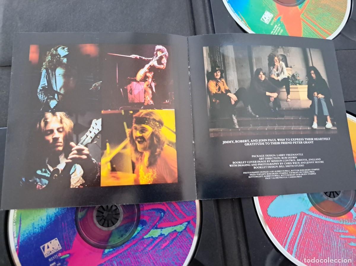CDs de m&uacute;sica: LED ZEPPELIN - REMASTERS (3 CD) - BOX SET 1990 (USA) - Foto 12