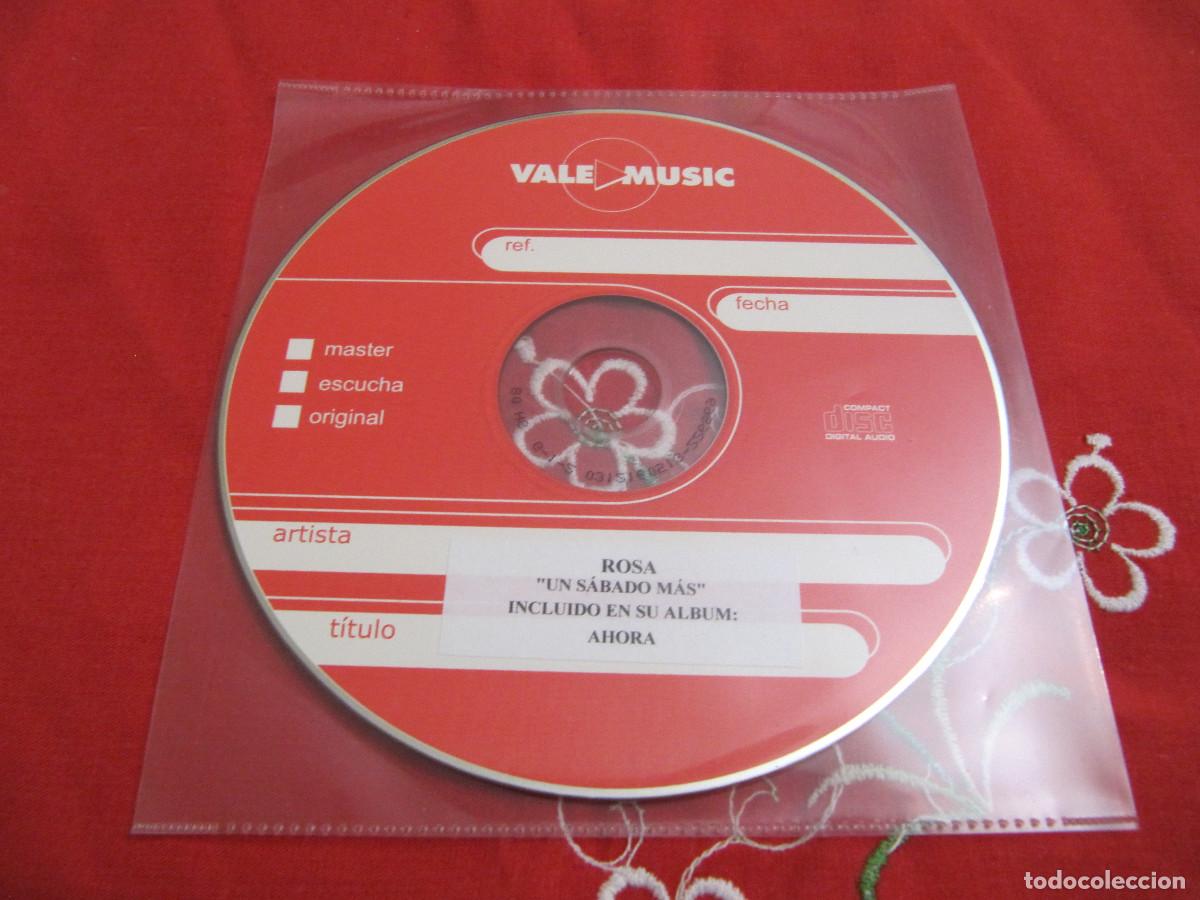 CDs de m&uacute;sica: ROSA UN SABADO MAS CD SINGLE - Foto 1