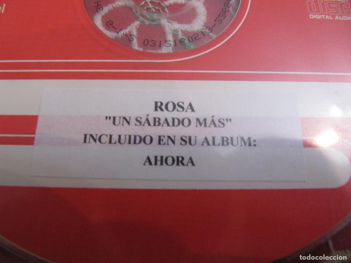 CDs de m&uacute;sica: ROSA UN SABADO MAS CD SINGLE - Foto 2