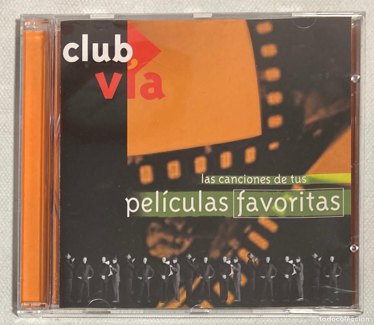 CD de M&uacute;sica: LAS CANCIONES DE TUS PELICULAS FAVORITAS (0576CD)