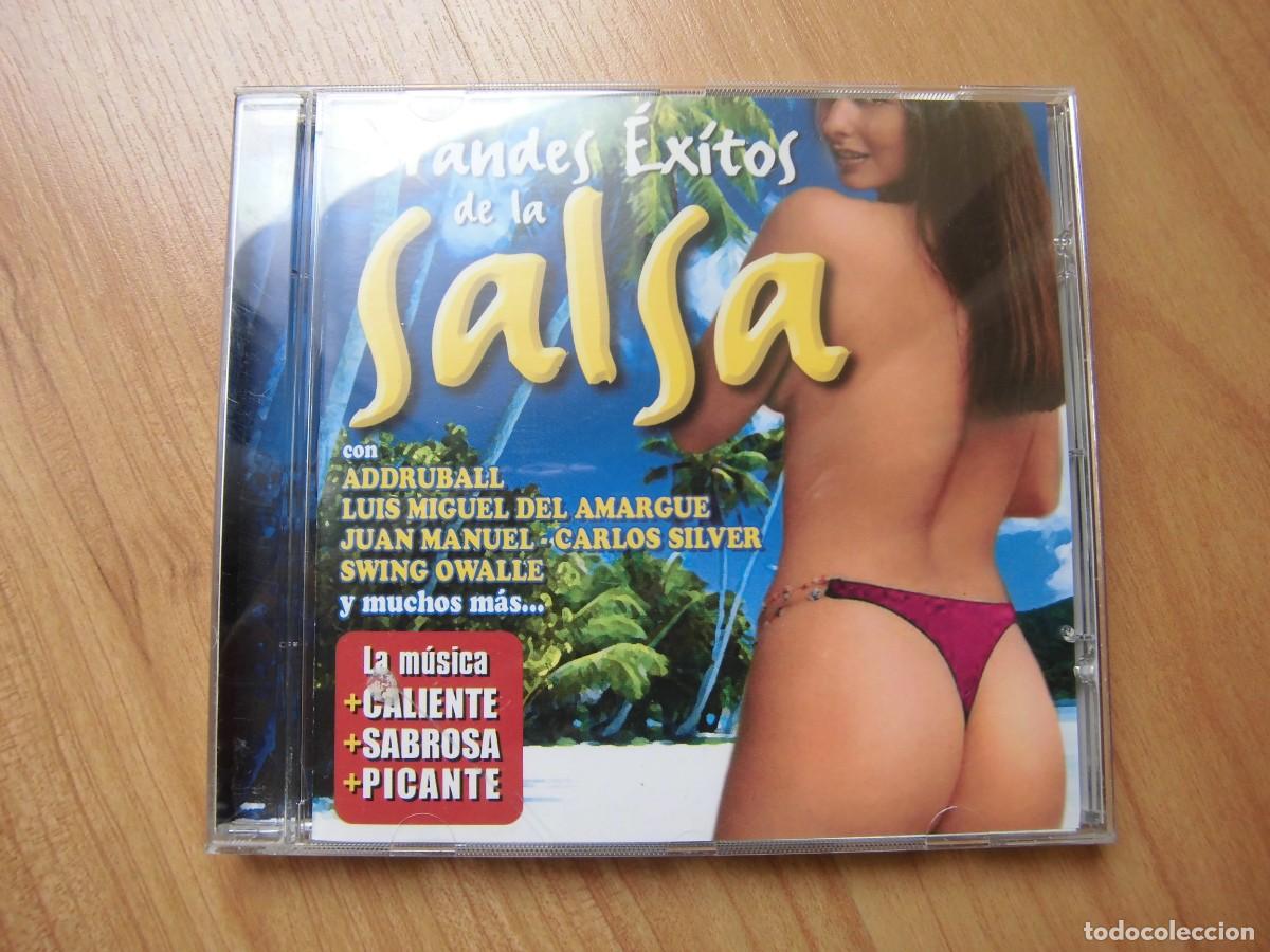 CDs de m&uacute;sica: CD GRANDES &Eacute;XITOS DE LA SALSA - Foto 1