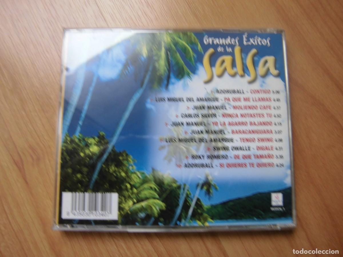 CDs de m&uacute;sica: CD GRANDES &Eacute;XITOS DE LA SALSA - Foto 2