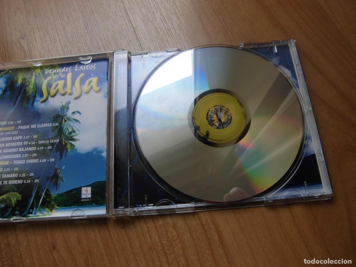 CDs de m&uacute;sica: CD GRANDES &Eacute;XITOS DE LA SALSA - Foto 4