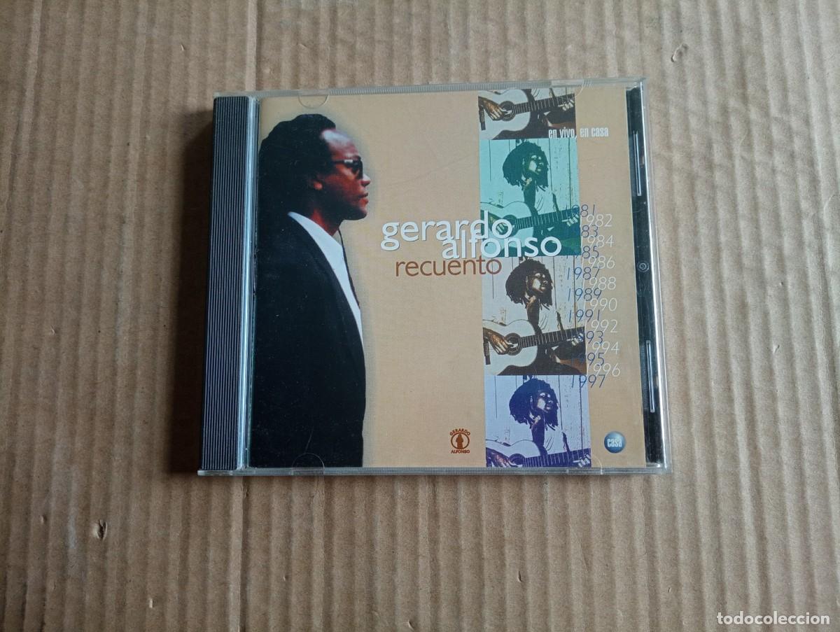 CDs de m&uacute;sica: GERARDO ALFONSO - RECUENTO CD 2000 FOLK CUBA - Foto 1