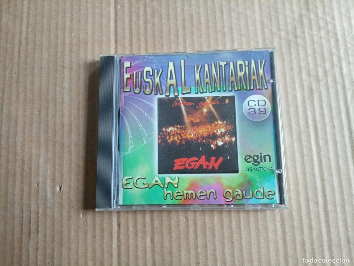 CDs de m&uacute;sica: EGAN - HEMEN GAUDE CD 1997 - Foto 1
