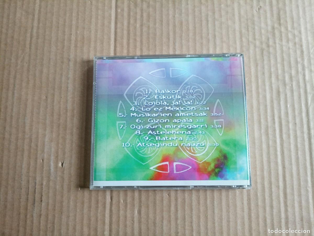 CDs de m&uacute;sica: EGAN - HEMEN GAUDE CD 1997 - Foto 3