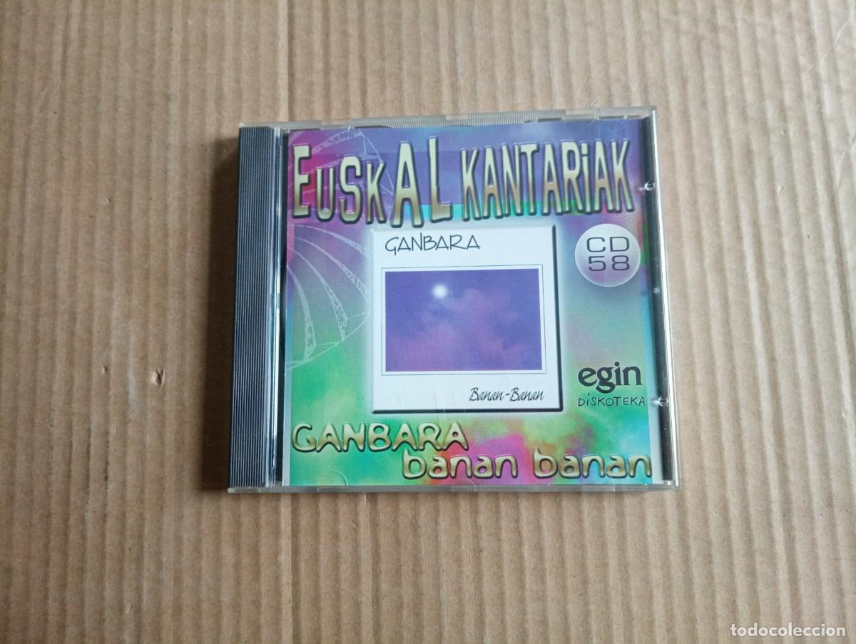CDs de m&uacute;sica: GANBARA - BANAN BANAN CD 1997 - Foto 1