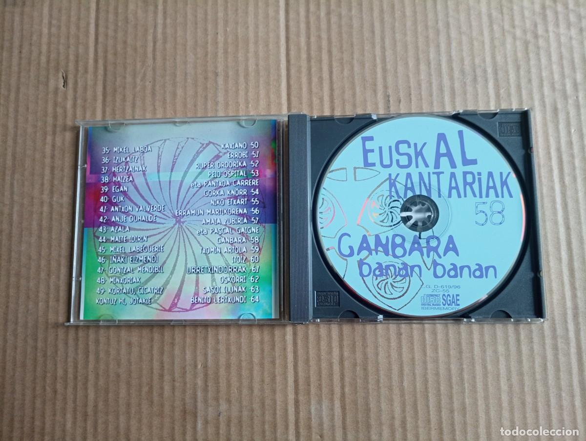 CDs de m&uacute;sica: GANBARA - BANAN BANAN CD 1997 - Foto 2