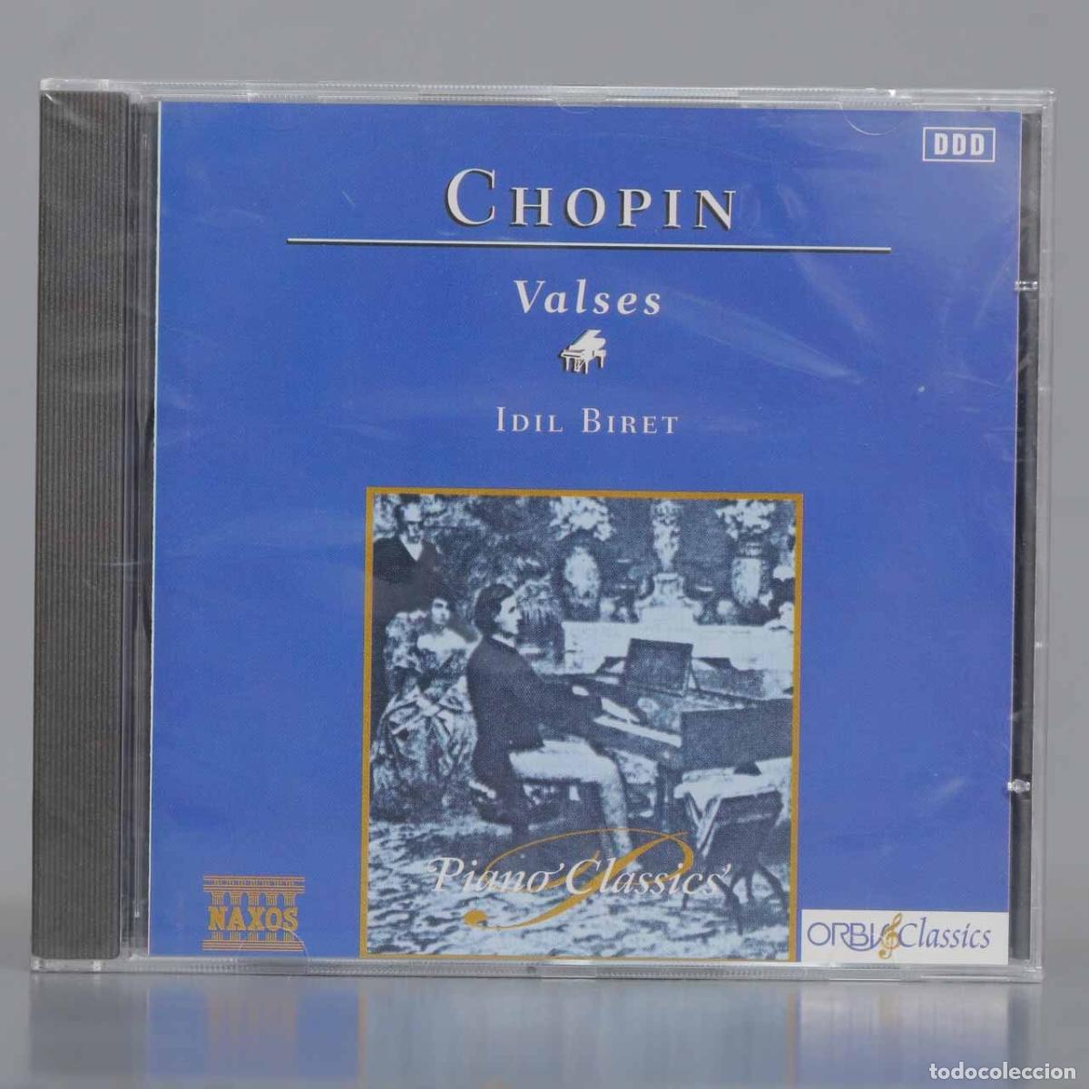 CDs de m&uacute;sica: CD. CHOPIN. VALSES. BIRET. PRECINTADO - Foto 1