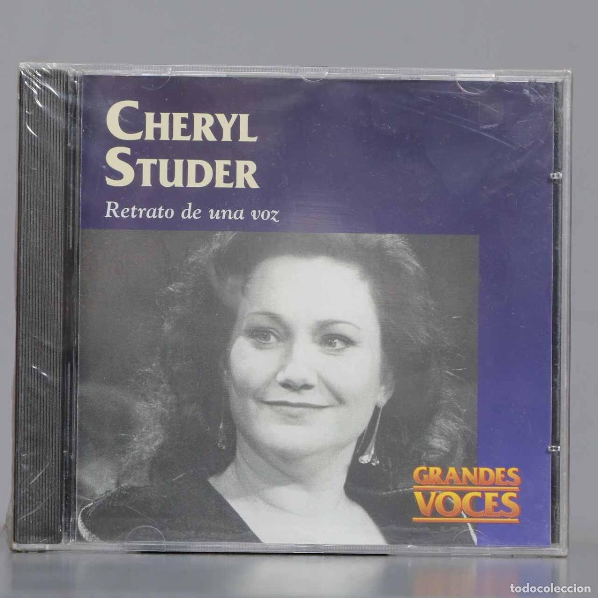 CDs de m&uacute;sica: CD. STUDER. RETRATO DE UNA VOZ. PRECINTADO - Foto 1