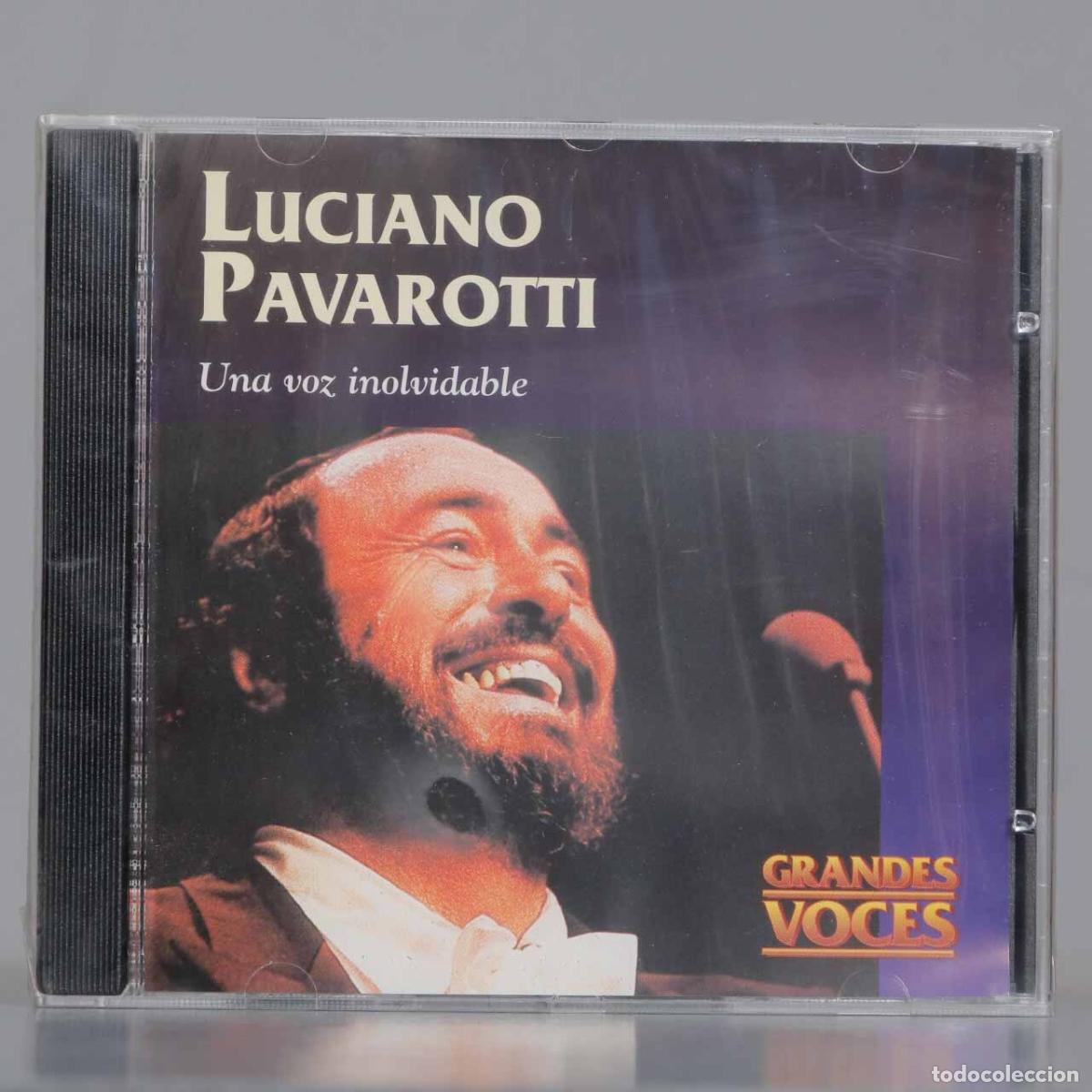 CDs de m&uacute;sica: CD. PAVAROTTI. UNA VOZ INOLVIDABLE. PRECINTADO - Foto 1