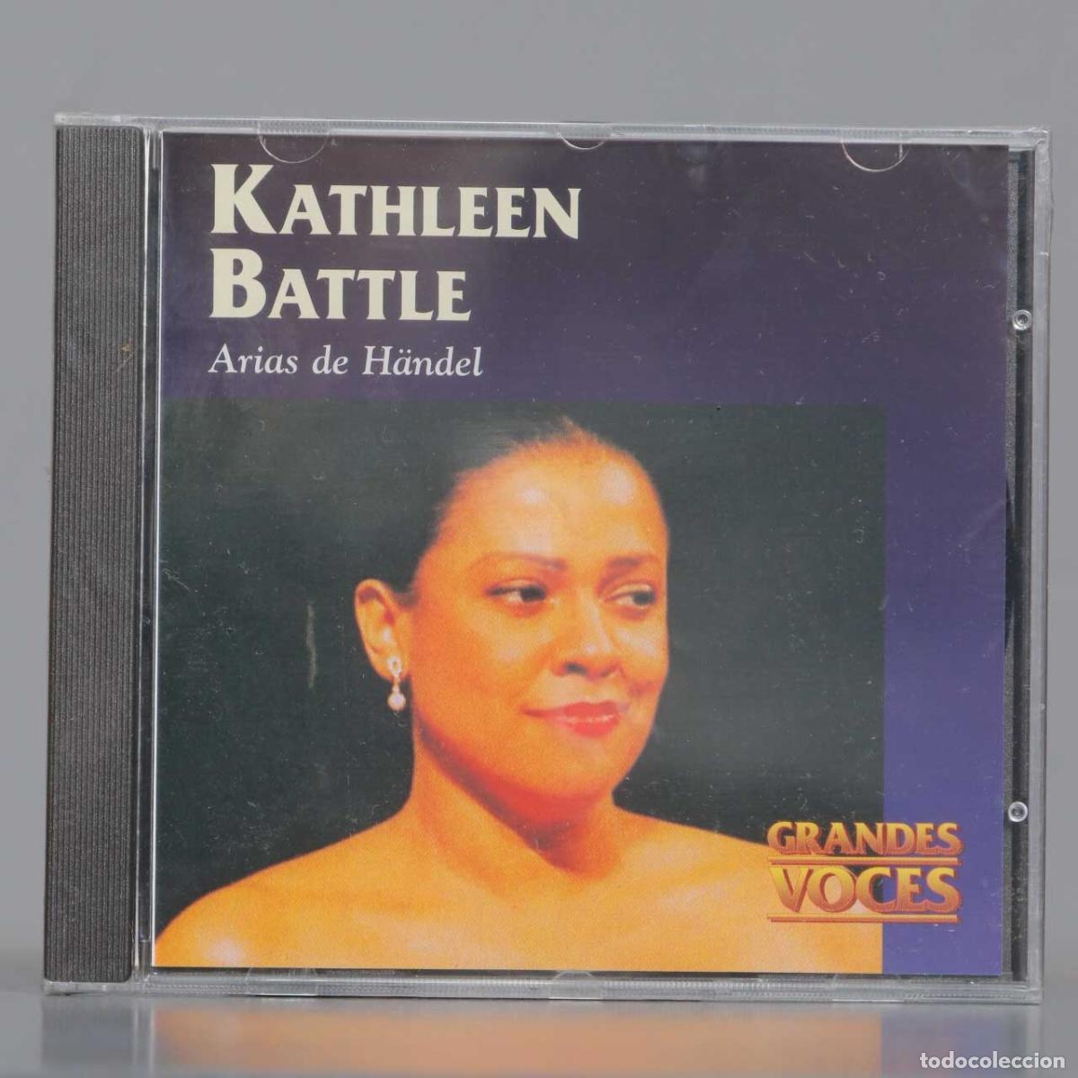 CDs de m&uacute;sica: CD. BATTLE. ARIAS DE HANDEL. PRECINTADO - Foto 1