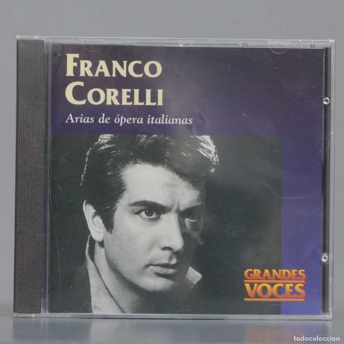 CDs de m&uacute;sica: CD. CORELLI. ARIAS DE OPERA ITALIANAS. PRECINTADO - Foto 1
