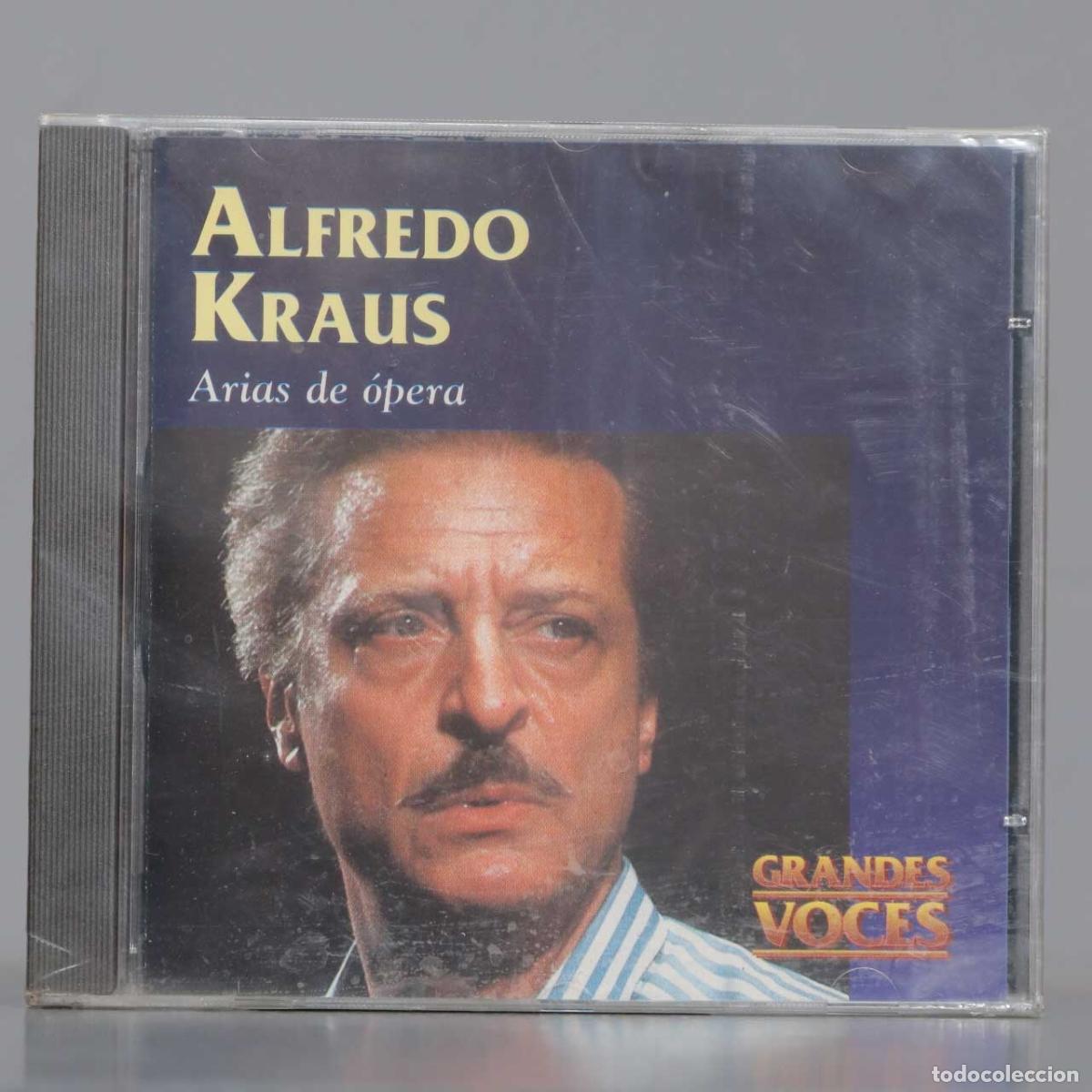 CDs de m&uacute;sica: CD. KRUAS. ARIAS DE OPERA. PRECINTADO - Foto 1
