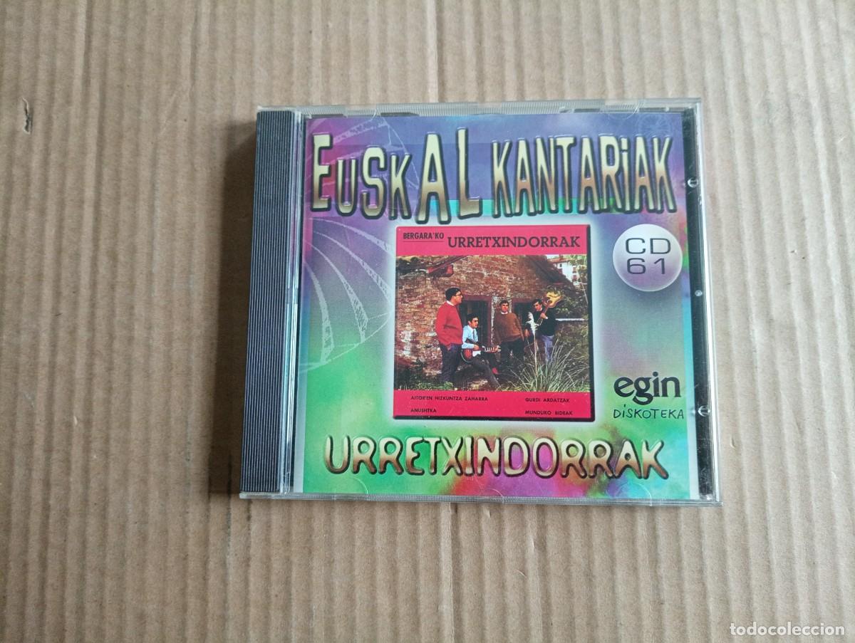 CDs de m&uacute;sica: URRETXINDORRAK CD 1997 - Foto 1