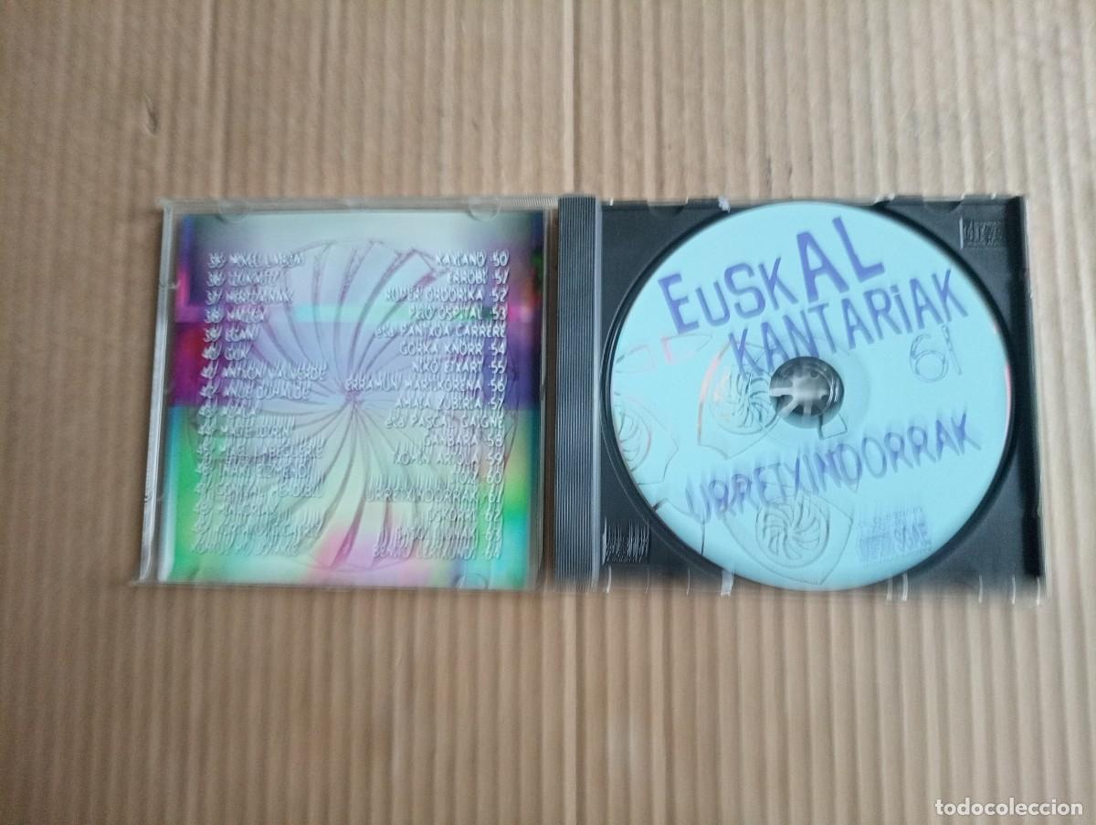 CDs de m&uacute;sica: URRETXINDORRAK CD 1997 - Foto 2