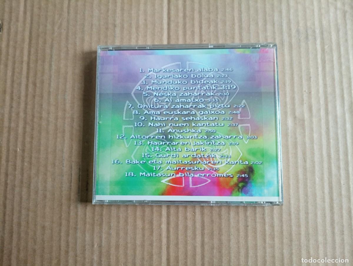 CDs de m&uacute;sica: URRETXINDORRAK CD 1997 - Foto 3