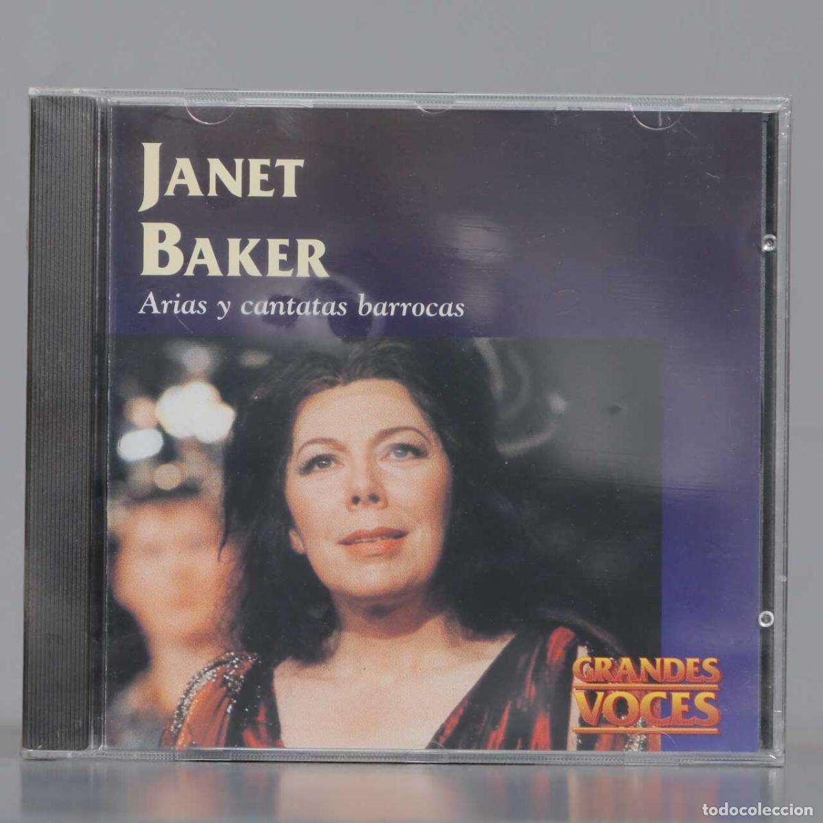 CDs de M&uacute;sica: CD. .BAKER. ARIAS Y CANTATAS BARROCAS PRECINTADO