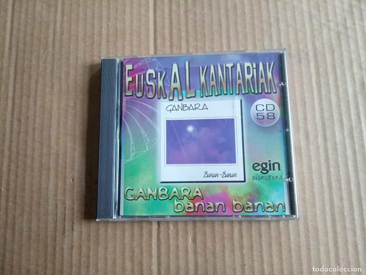 CDs de m&uacute;sica: GANBARA - BANAN BANAN CD 1997 - Foto 1