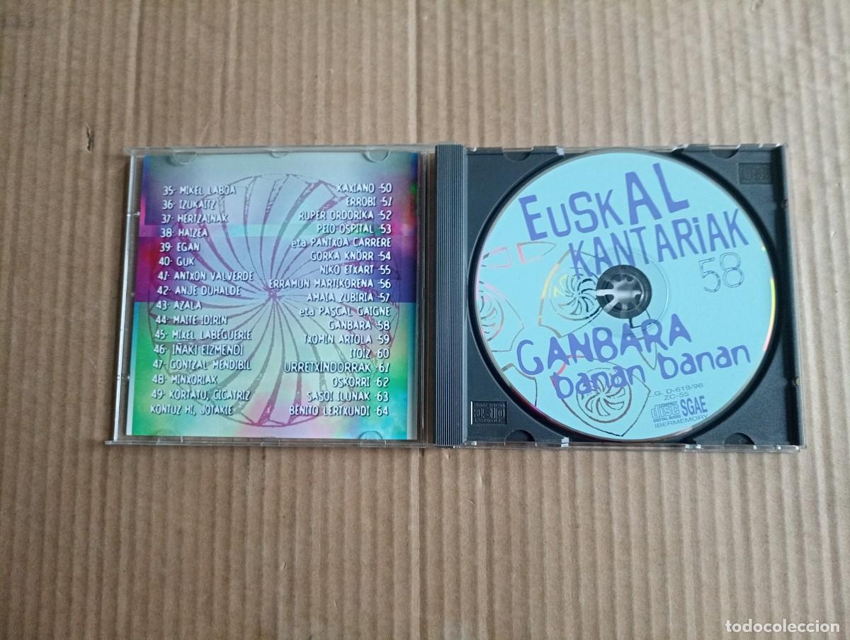 CDs de m&uacute;sica: GANBARA - BANAN BANAN CD 1997 - Foto 2