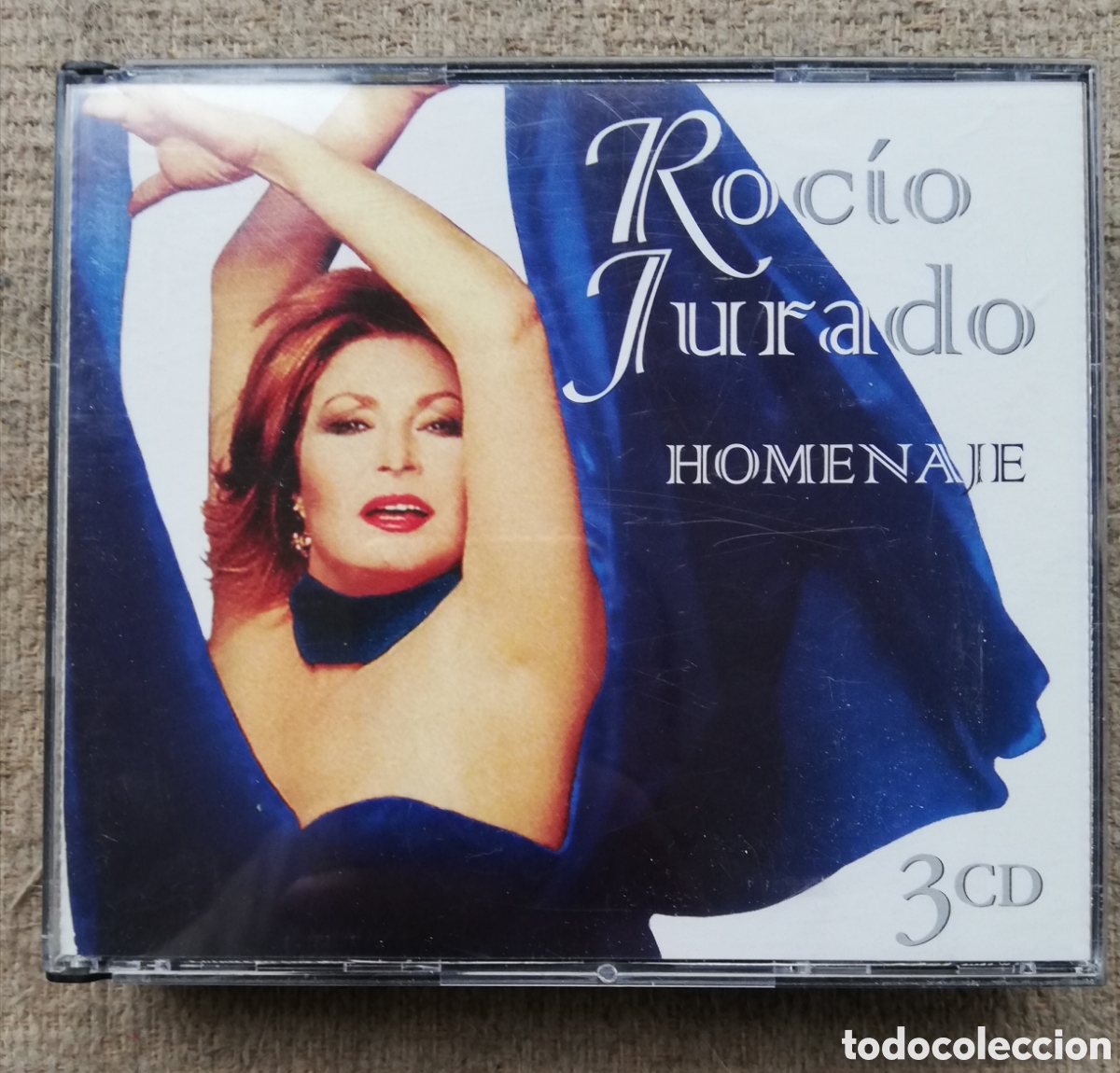 CDs de m&uacute;sica: Rocio Jurado - Homenaje. Triple 3 cd - Foto 1