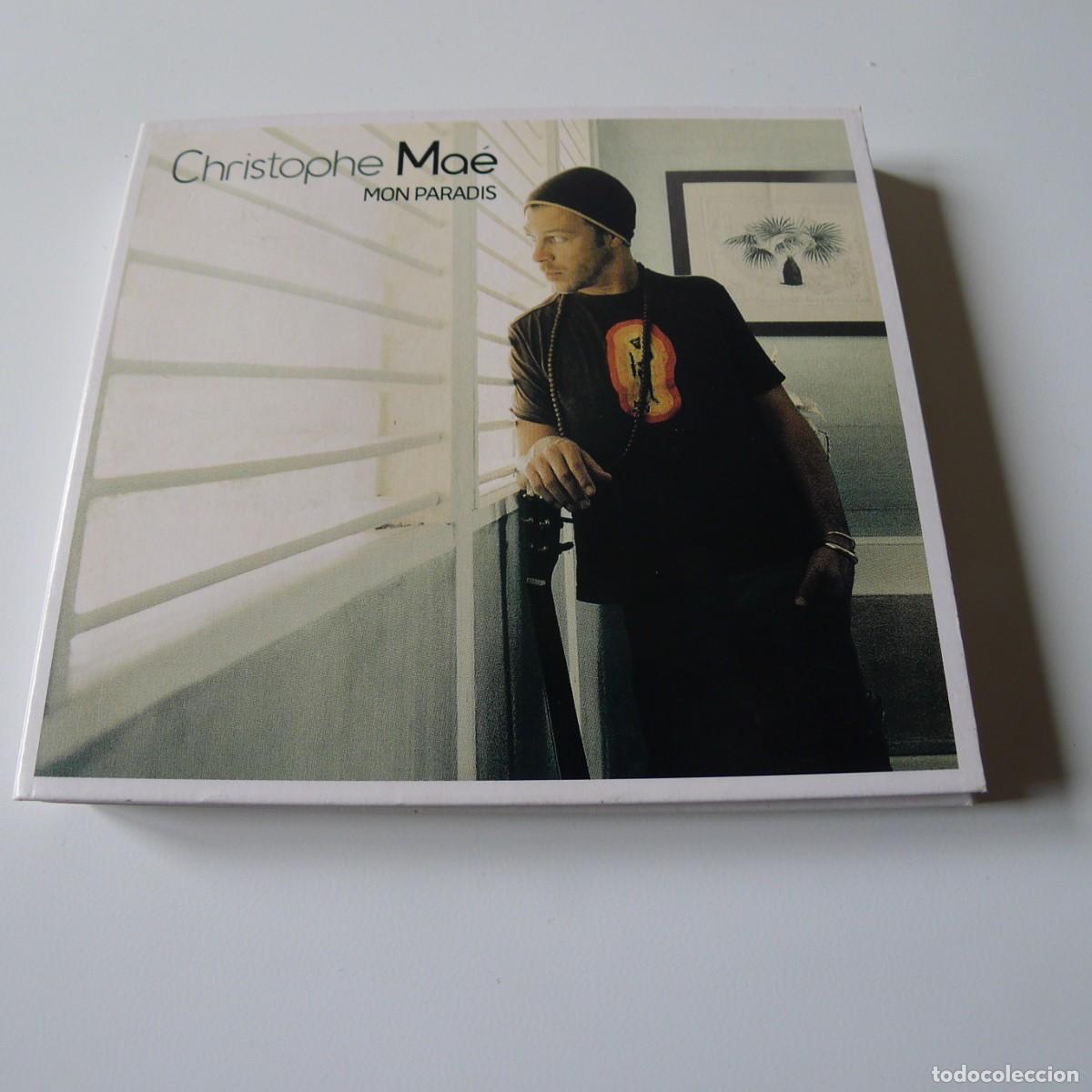 CDs de m&uacute;sica: CHRISTOPHE MAE : MON PARADIS CD digipack con DVD - Foto 1