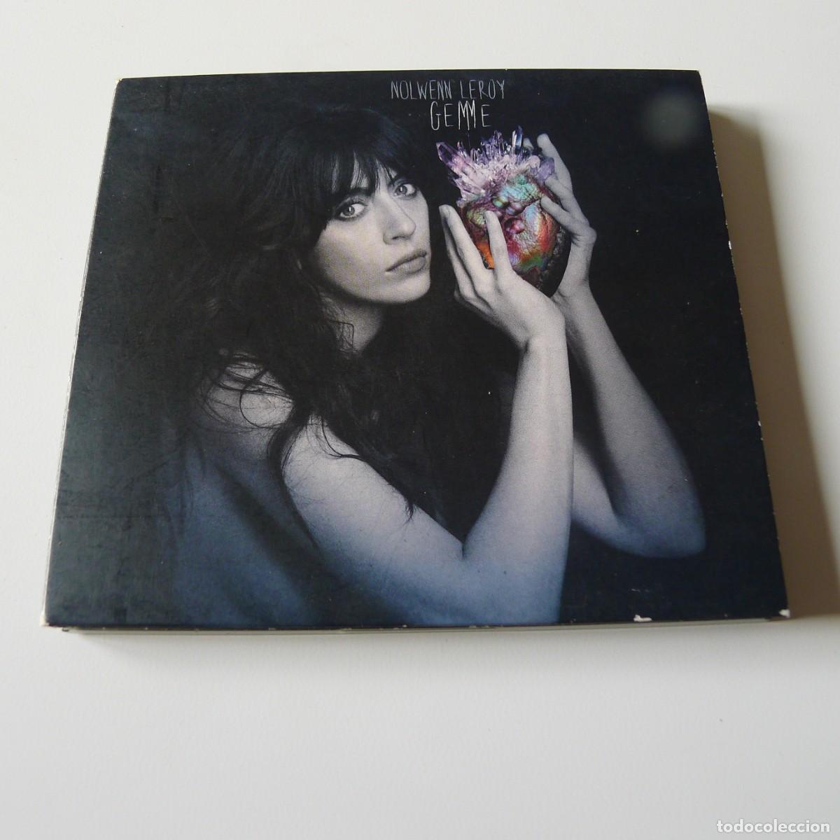 CDs de m&uacute;sica: NOLWENN LEROY : GEMME CD digipack - Foto 1