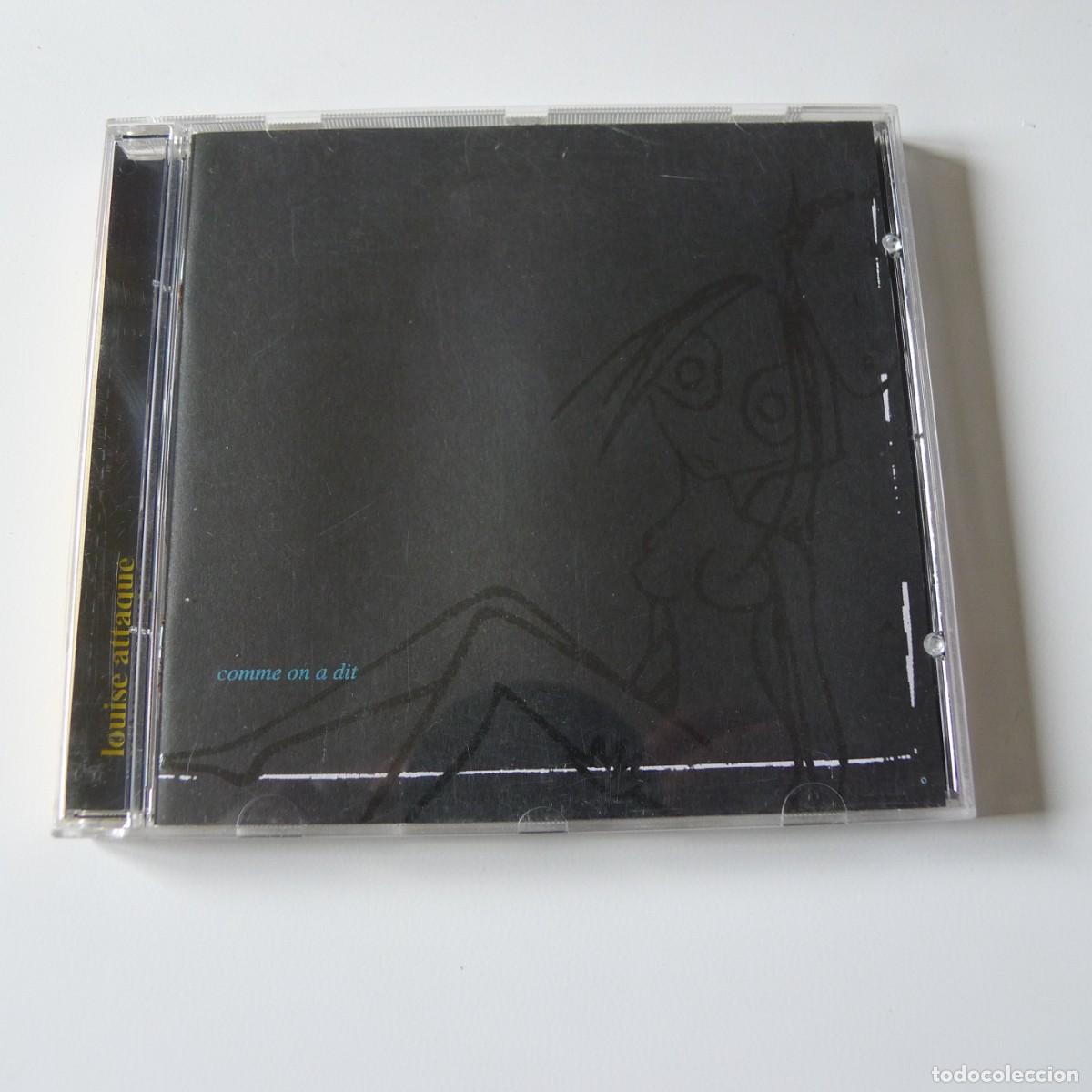 CDs de m&uacute;sica: LOUISE ATTAQUE : COMME ON A DIT CD - Foto 1