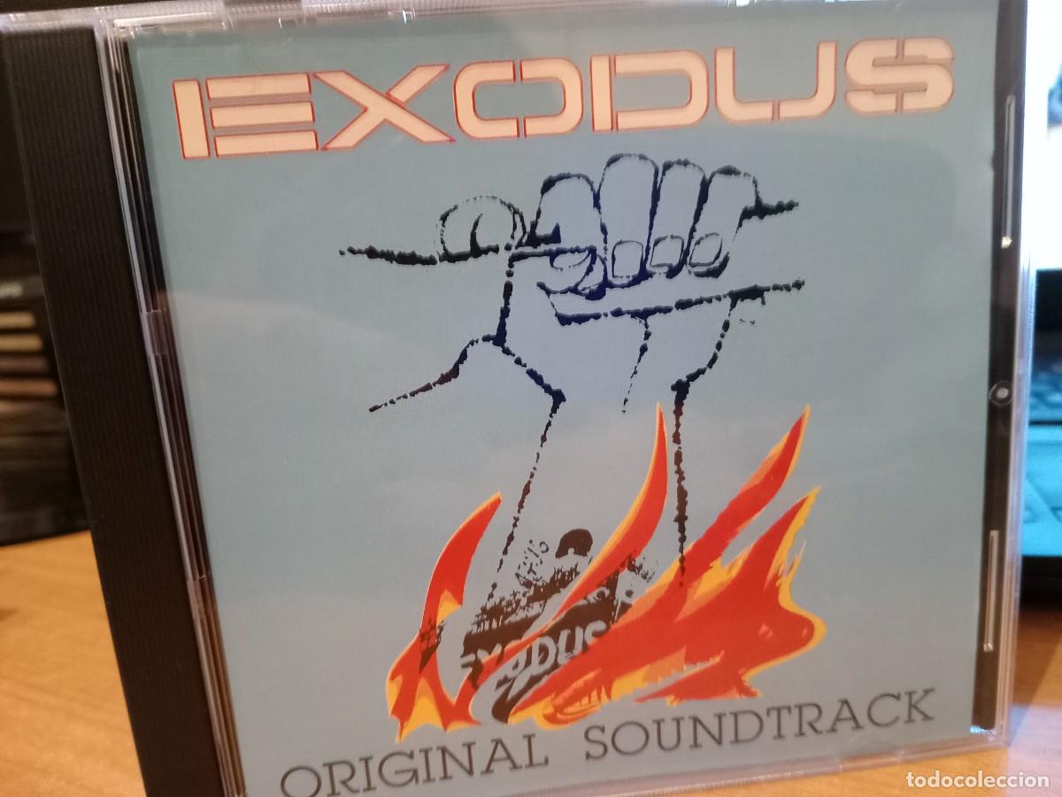 CDs de m&uacute;sica: CD SOUNDTRACK: EXODUS - Foto 1