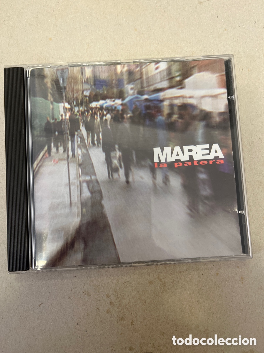 CDs de m&uacute;sica: Marea. La patera. CD - Foto 1
