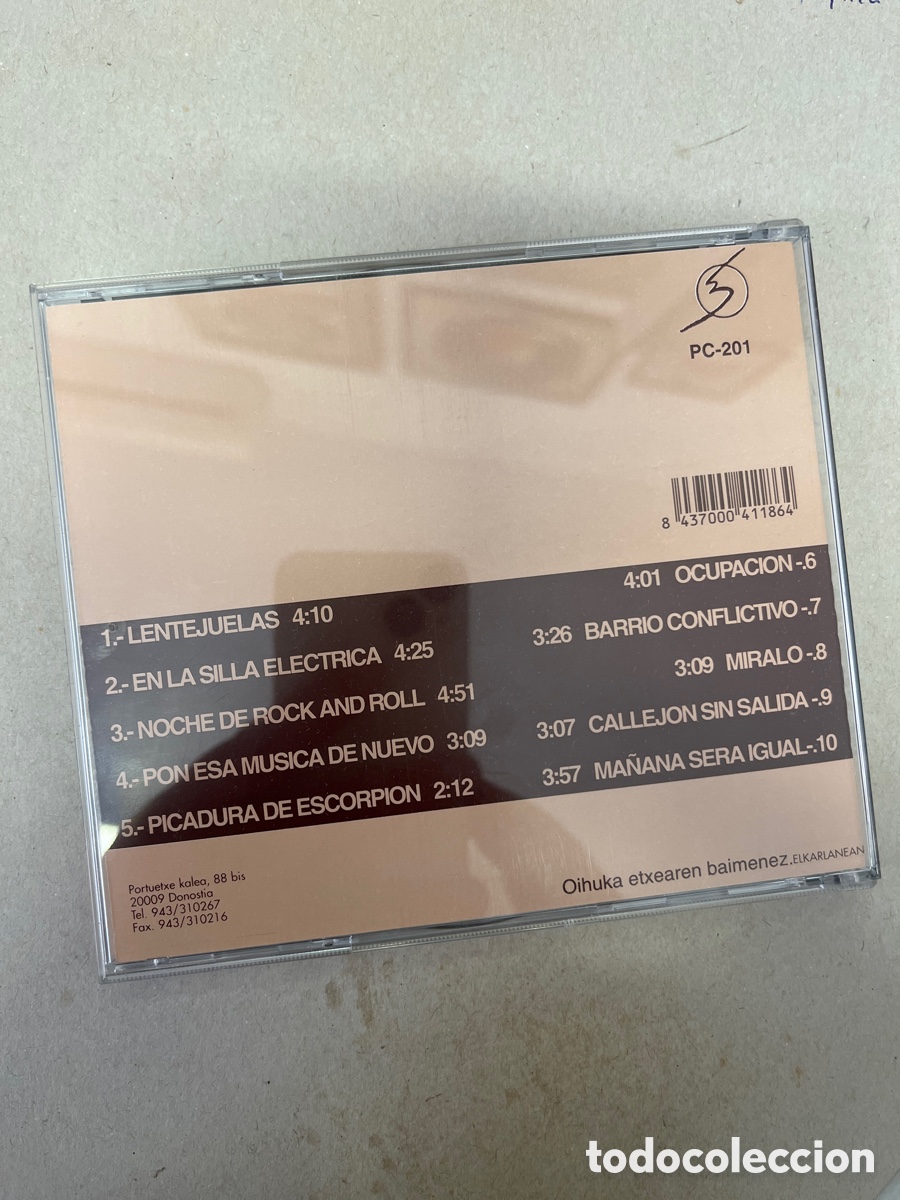 CDs de m&uacute;sica: BARRICADA - 83-85 . CD - Foto 2