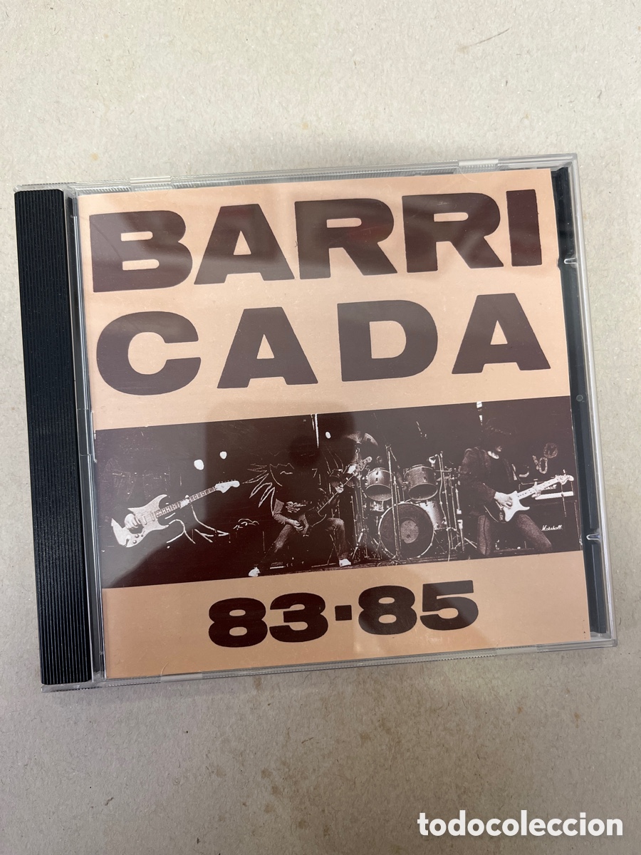 CDs de m&uacute;sica: BARRICADA - 83-85 . CD - Foto 1