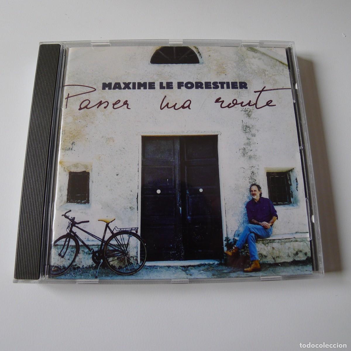 CDs de m&uacute;sica: MAXIME LE FORESTIER : PASSER MA ROUTE CD - Foto 1